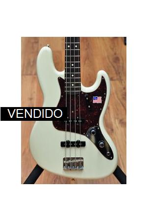 Fender American Vintage 62 Jazz Bass Oympic White Fender American Vintage 62 Jazz Bass Oympic White